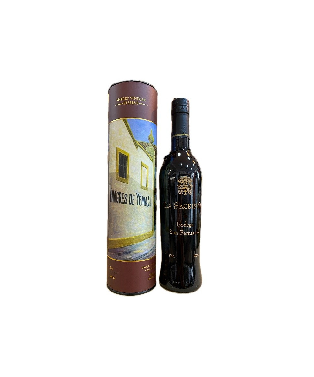 VINAGRE DE JEREZ RESERVA LA SACRISTÍA 500 ML – BODEGA SAN FERNANDO