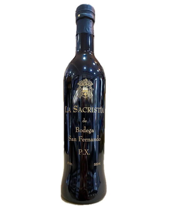 VINAGRE DE JEREZ RESERVA LA SACRISTÍA PX 500 ML – BODEGA SAN FERNANDO