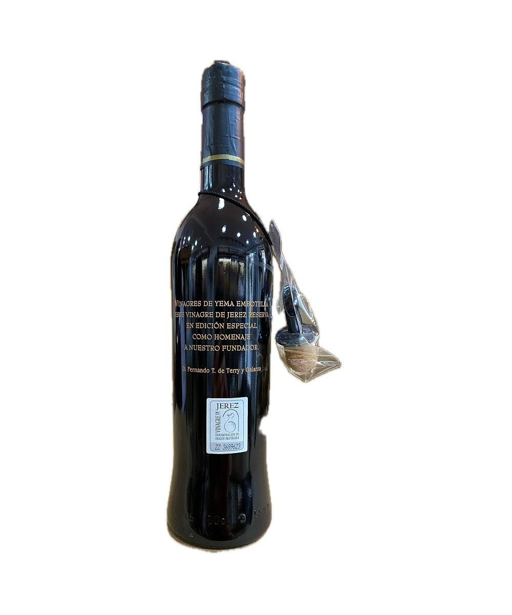 VINAGRE DE JEREZ RESERVA LA SACRISTÍA 500 ML – BODEGA SAN FERNANDO