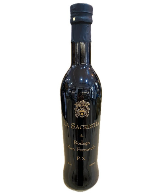 VINAGRE DE JEREZ RESERVA LA SACRISTÍA PX 500 ML – BODEGA SAN FERNANDO