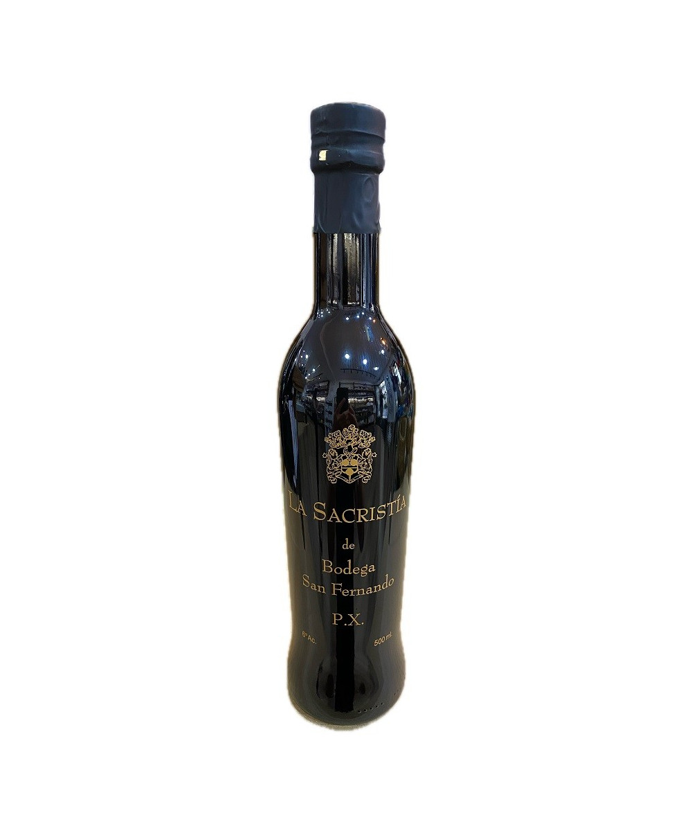 VINAGRE DE JEREZ RESERVA LA SACRISTÍA PX 500 ML – BODEGA SAN FERNANDO