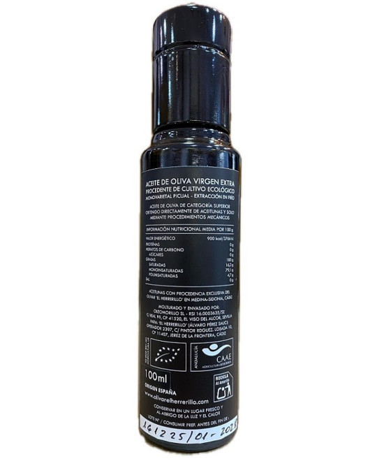 AOVE PICUAL ECOLÓGICO EL HERRERILLO 100 ML – MEDINA SIDONIA, CÁDIZ