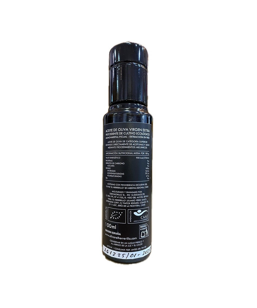 AOVE PICUAL ECOLÓGICO EL HERRERILLO 100 ML – MEDINA SIDONIA, CÁDIZ