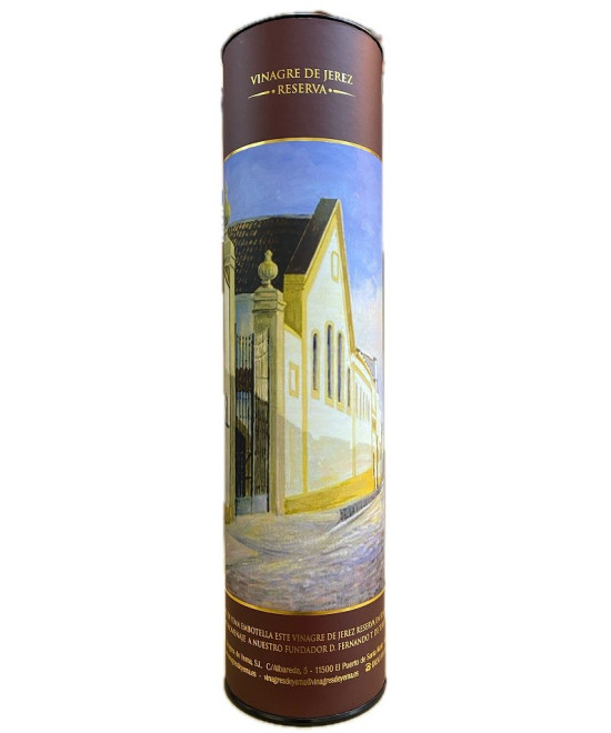VINAGRE DE JEREZ RESERVA LA SACRISTÍA 500 ML – BODEGA SAN FERNANDO