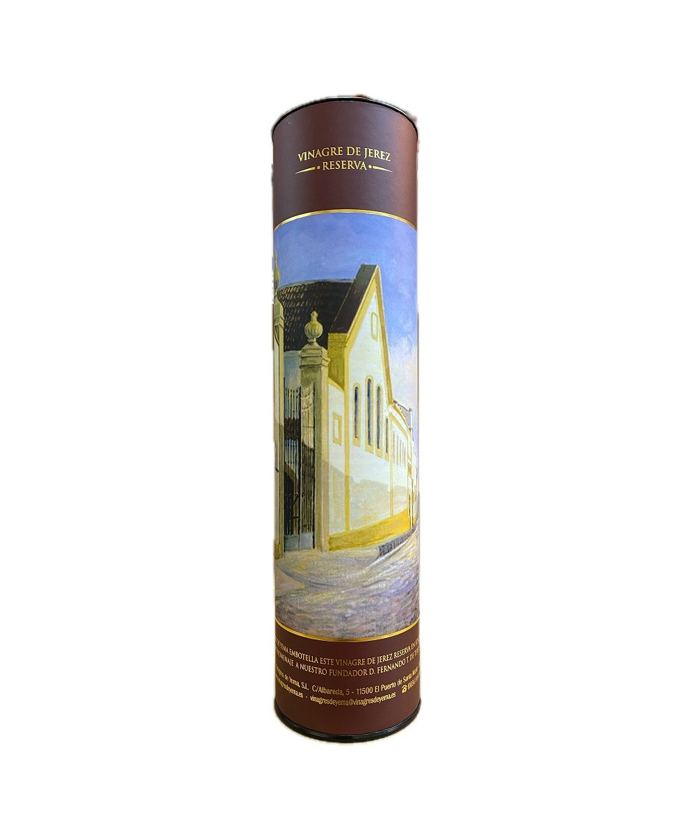 VINAGRE DE JEREZ RESERVA LA SACRISTÍA 500 ML – BODEGA SAN FERNANDO