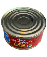 FILETES DE CABALLA EN ACEITE DE OLIVA VIRGEN DEL CARMEN 975 G – CONSERVA DE TARIFA