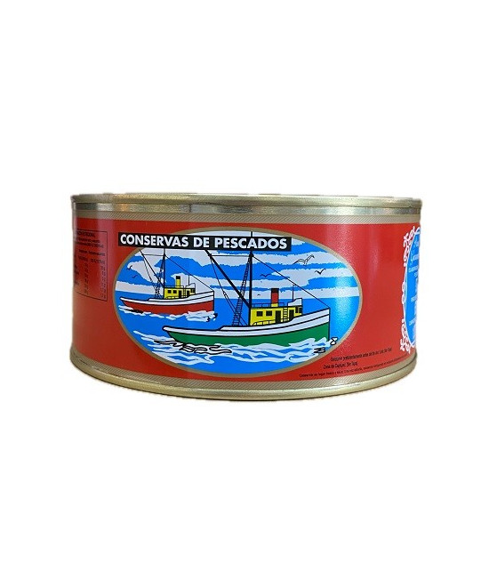 FILETES DE CABALLA EN ACEITE DE OLIVA VIRGEN DEL CARMEN 975 G – CONSERVA DE TARIFA