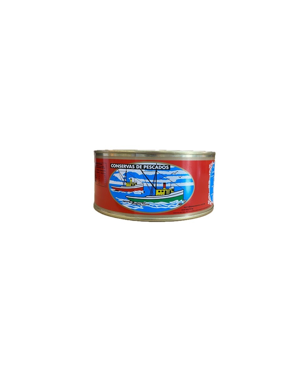 FILETES DE CABALLA EN ACEITE DE OLIVA VIRGEN DEL CARMEN 975 G – CONSERVA DE TARIFA