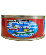FILETES DE CABALLA EN ACEITE DE OLIVA VIRGEN DEL CARMEN 975 G – CONSERVA DE TARIFA