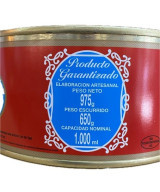 FILETES DE CABALLA EN ACEITE DE OLIVA VIRGEN DEL CARMEN 975 G – CONSERVA DE TARIFA