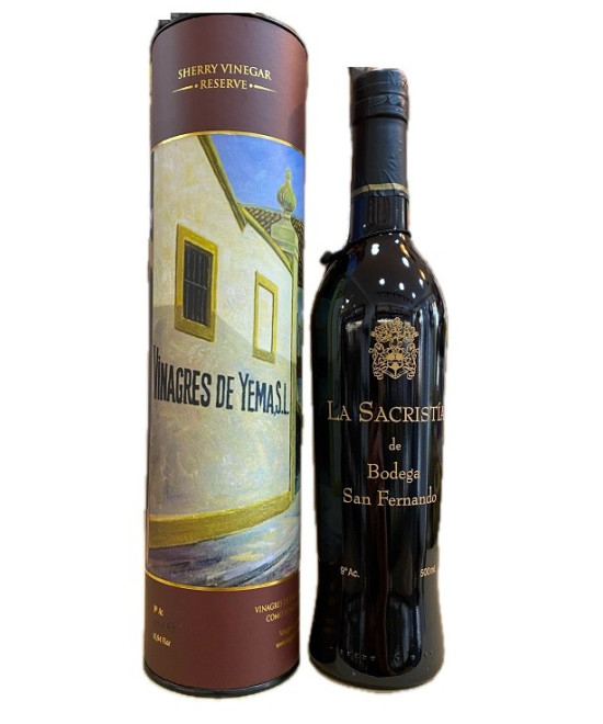 VINAGRE DE JEREZ RESERVA LA SACRISTÍA 500 ML – BODEGA SAN FERNANDO