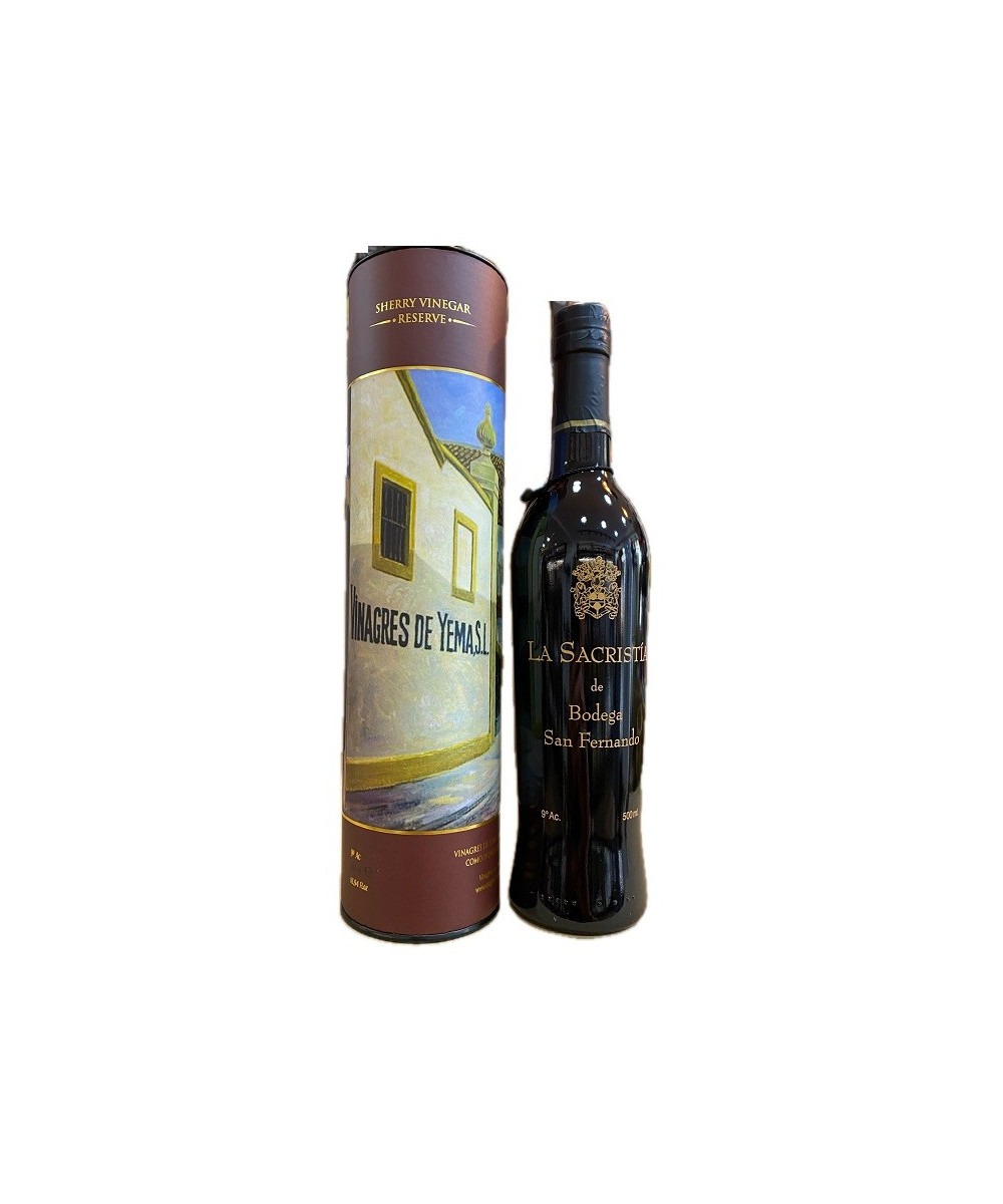 VINAGRE DE JEREZ RESERVA LA SACRISTÍA 500 ML – BODEGA SAN FERNANDO
