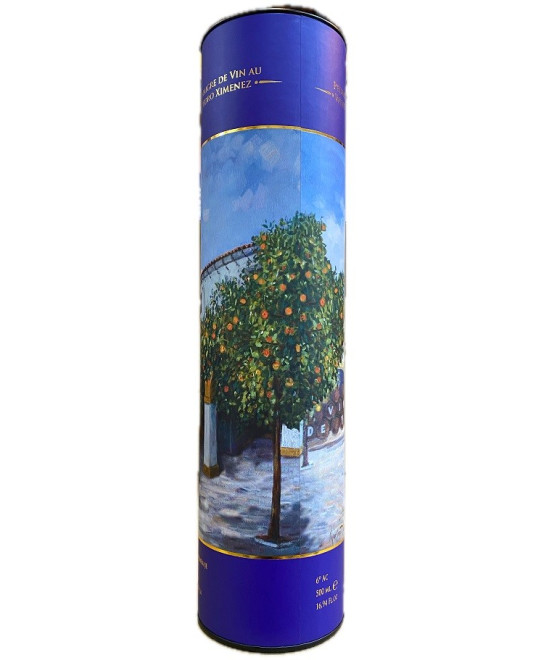 VINAGRE DE JEREZ RESERVA LA SACRISTÍA PX 500 ML – BODEGA SAN FERNANDO