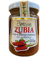PULPA DE PIMIENTO CHORICERO ZUBIA LA AUTÉNTICA 125 G – PRODUCTO NATURAL DE GIPUZKOA