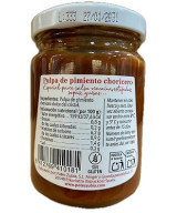 PULPA DE PIMIENTO CHORICERO ZUBIA LA AUTÉNTICA 125 G – PRODUCTO NATURAL DE GIPUZKOA