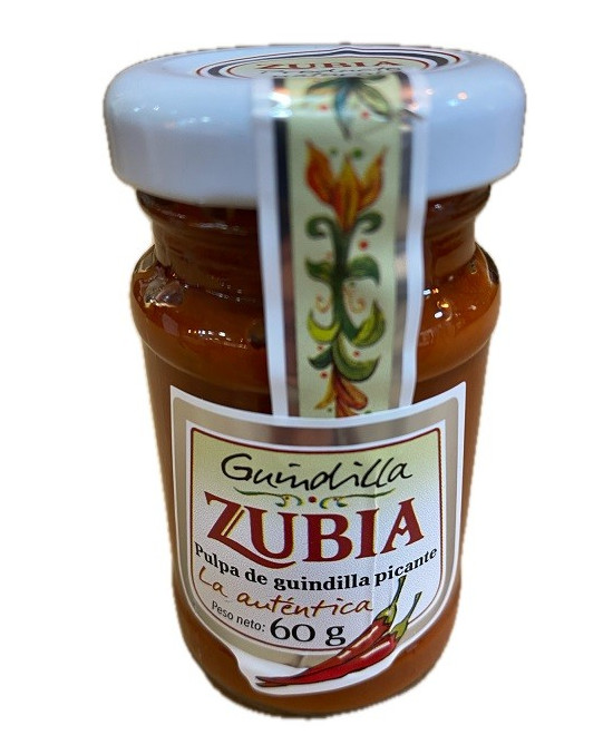 PULPA DE GUINDILLA PICANTE ZUBIA LA AUTÉNTICA 60 G – SABOR INTENSO
