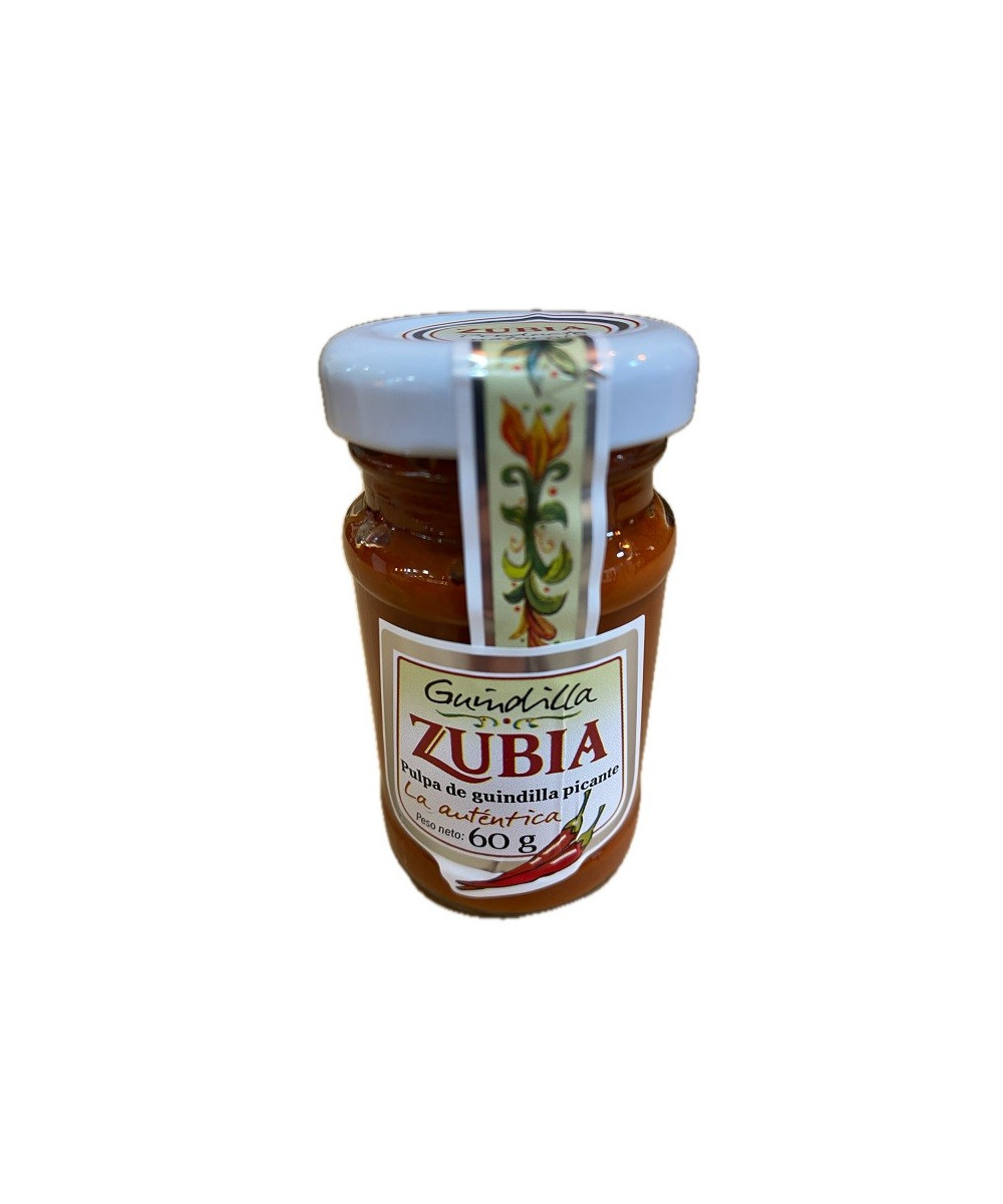 PULPA DE GUINDILLA PICANTE ZUBIA LA AUTÉNTICA 60 G – SABOR INTENSO
