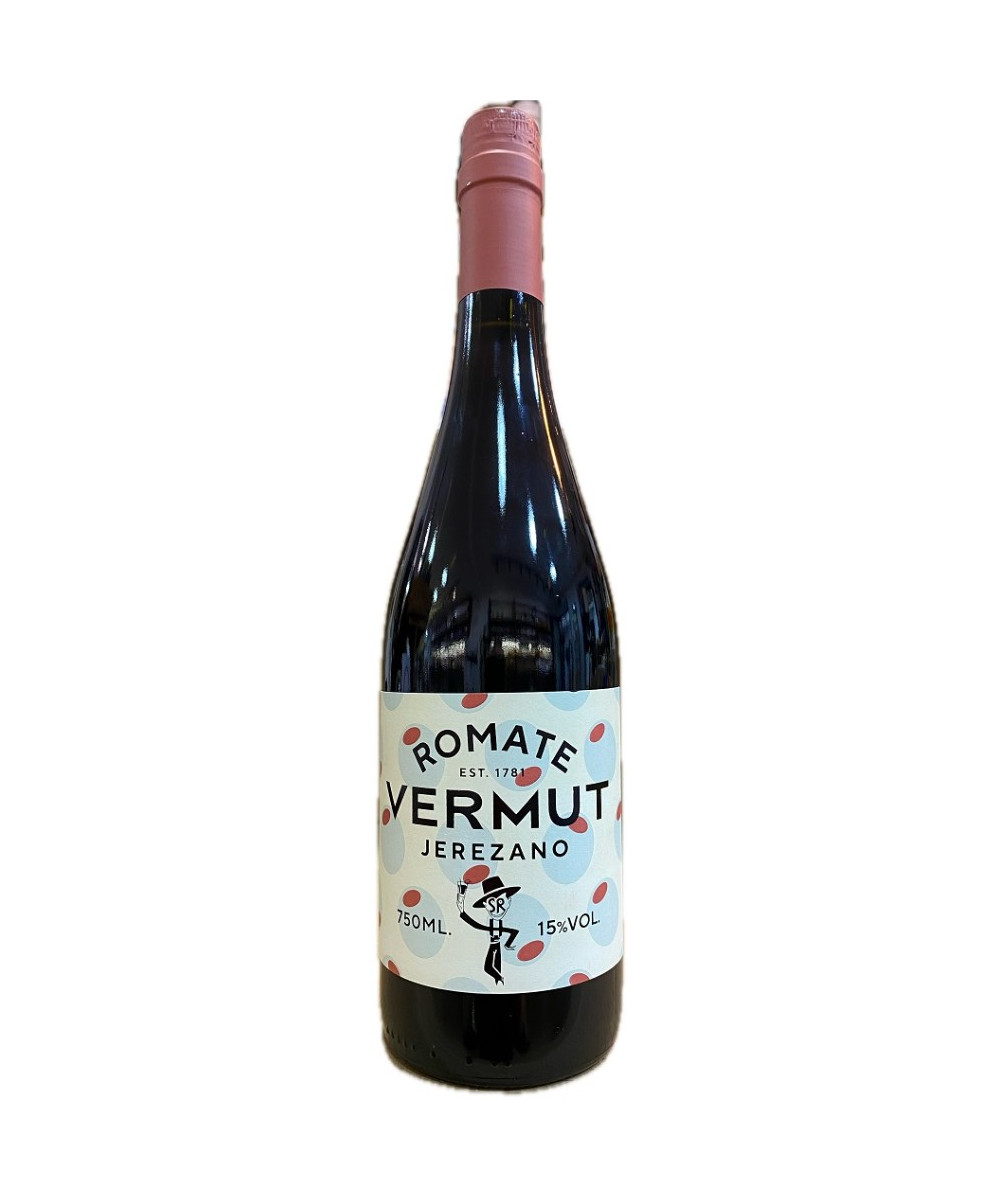 VERMUT ROJO JEREZANO SÁNCHEZ ROMATE 750 ML – VERMUT DE JEREZ
