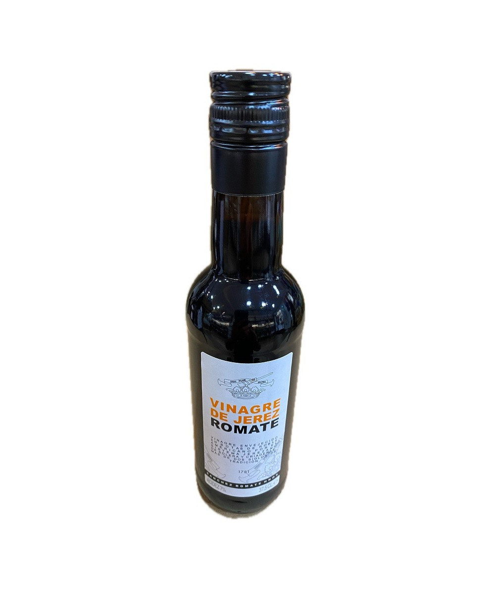 VINAGRE DE JEREZ SÁNCHEZ ROMATE 37,5 CL – ENVEJECIDO EN BOTAS DE ROBLE