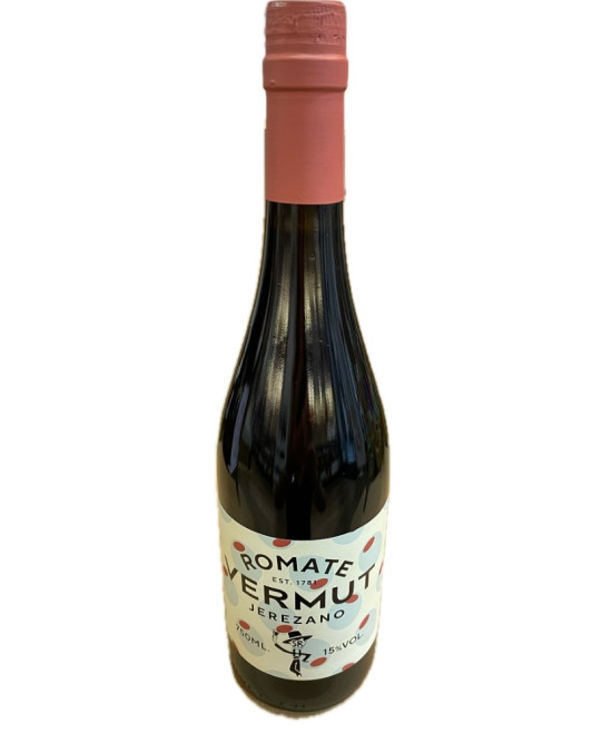 VERMUT ROJO JEREZANO SÁNCHEZ ROMATE 750 ML – VERMUT DE JEREZ