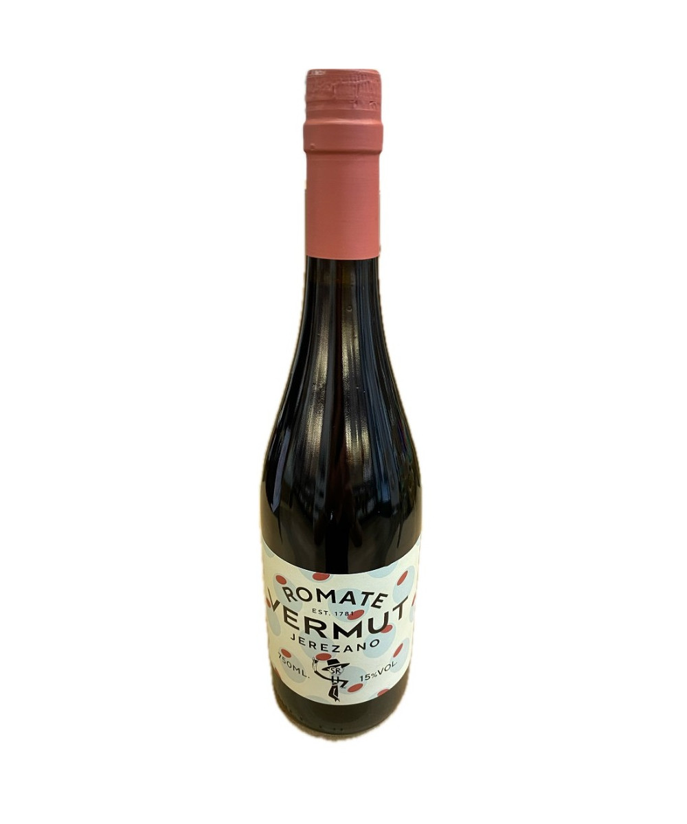 VERMUT ROJO JEREZANO SÁNCHEZ ROMATE 750 ML – VERMUT DE JEREZ