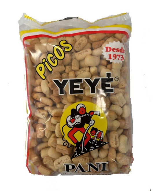 PICOS YEYÉ PULGARCITOS 400 G – PANIFICADORA COHOLLERO DE PUERTO REAL