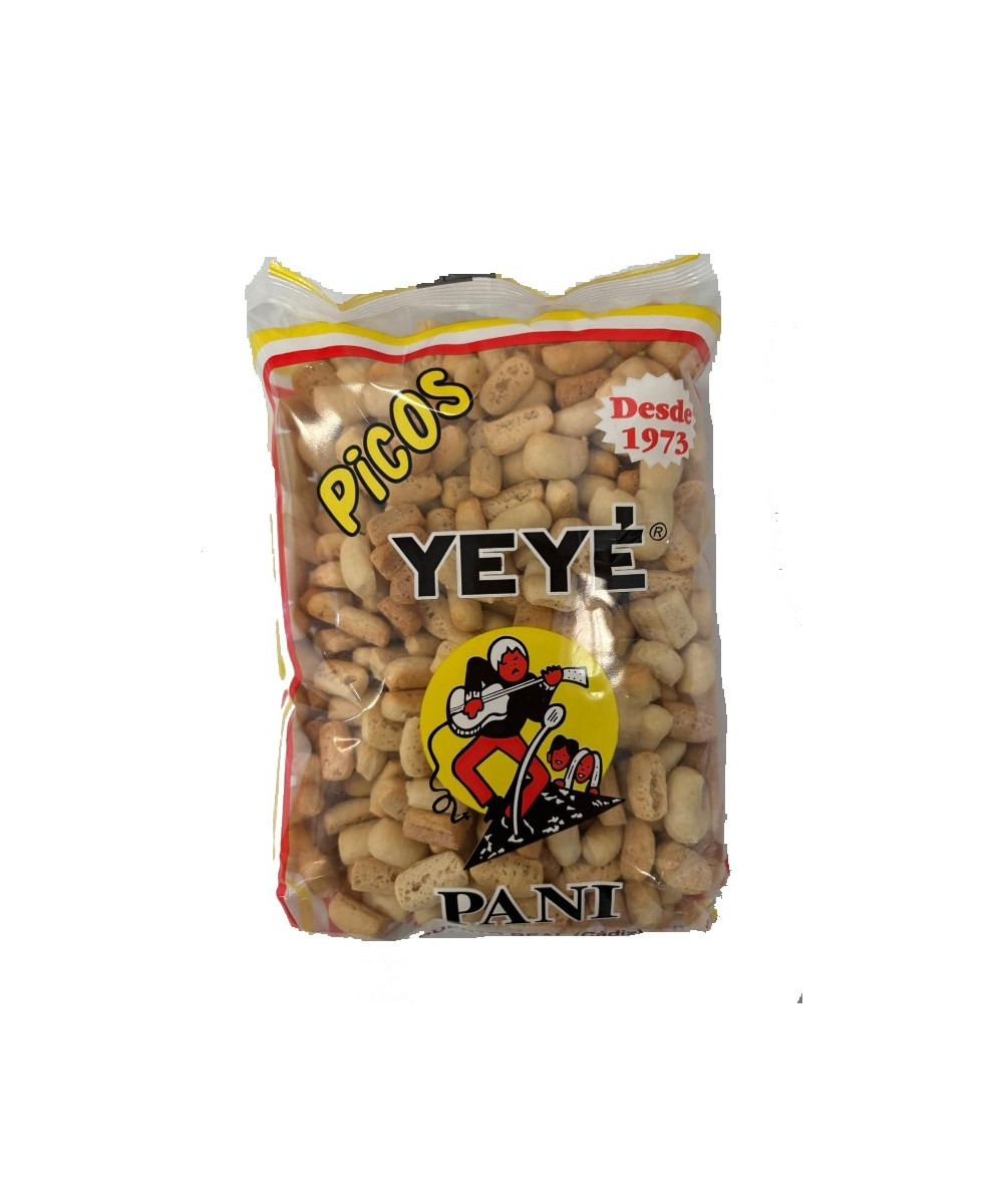 PICOS YEYÉ PULGARCITOS 400 G – PANIFICADORA COHOLLERO DE PUERTO REAL