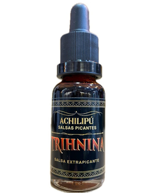 TRIHNINA ACHILIPÚ SALSA EXTRAPICANTE 20 ML – 1.250.000 SHU, 100% CÁDIZ