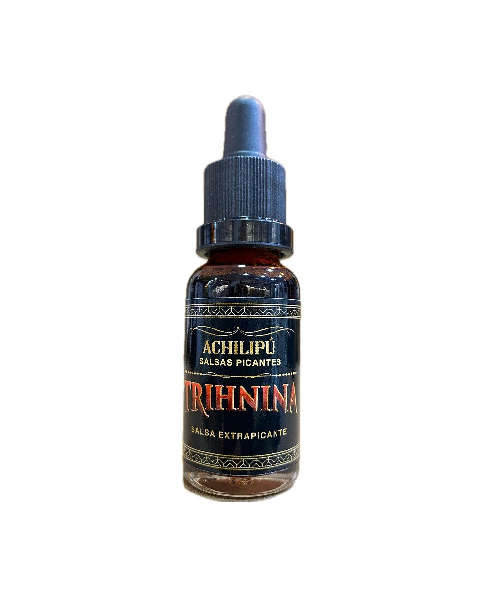 TRIHNINA ACHILIPÚ SALSA EXTRAPICANTE 20 ML – 1.250.000 SHU, 100% CÁDIZ
