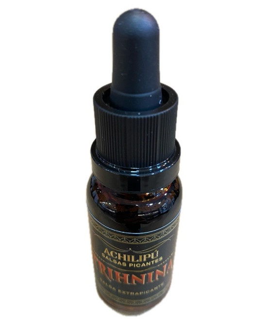 TRIHNINA ACHILIPÚ SALSA EXTRAPICANTE 20 ML – 1.250.000 SHU, 100% CÁDIZ