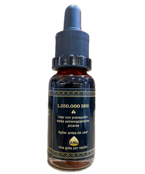 TRIHNINA ACHILIPÚ SALSA EXTRAPICANTE 20 ML – 1.250.000 SHU, 100% CÁDIZ