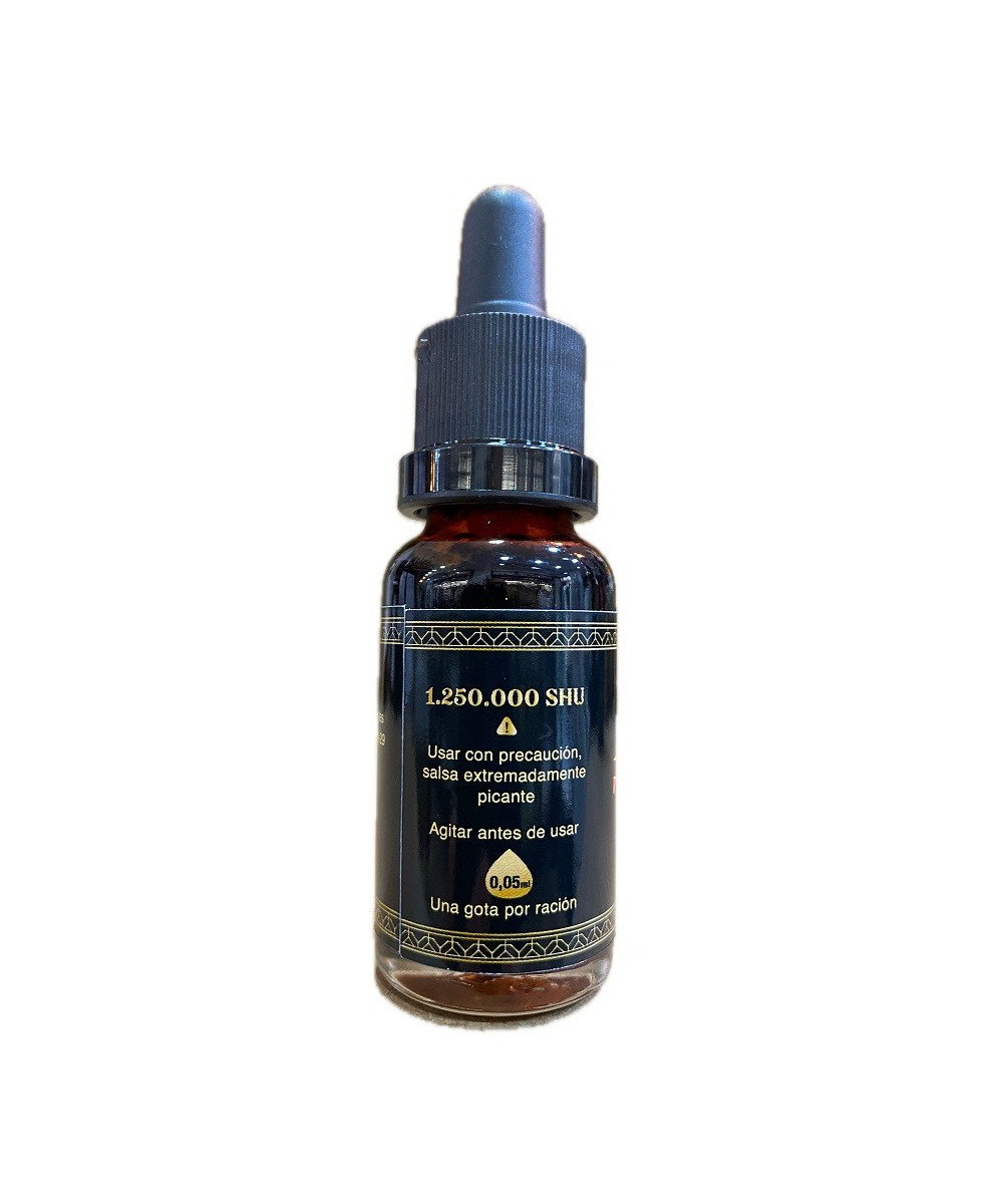 TRIHNINA ACHILIPÚ SALSA EXTRAPICANTE 20 ML – 1.250.000 SHU, 100% CÁDIZ