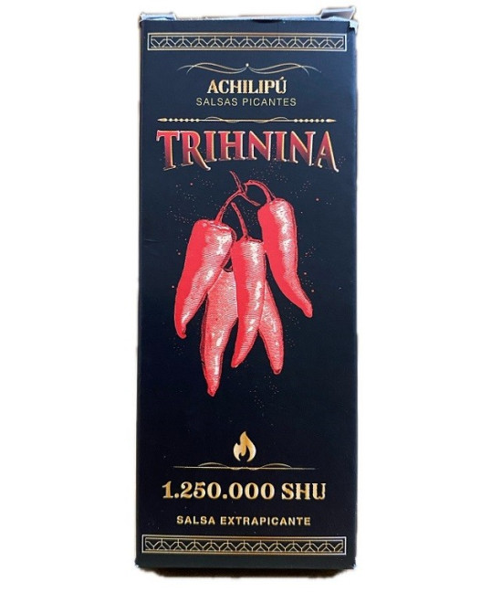 TRIHNINA ACHILIPÚ SALSA EXTRAPICANTE 20 ML – 1.250.000 SHU, 100% CÁDIZ