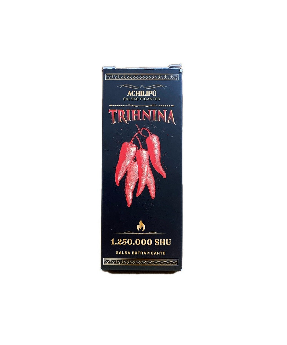 TRIHNINA ACHILIPÚ SALSA EXTRAPICANTE 20 ML – 1.250.000 SHU, 100% CÁDIZ