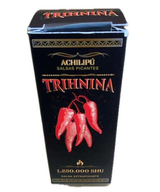 TRIHNINA ACHILIPÚ SALSA EXTRAPICANTE 20 ML – 1.250.000 SHU, 100% CÁDIZ