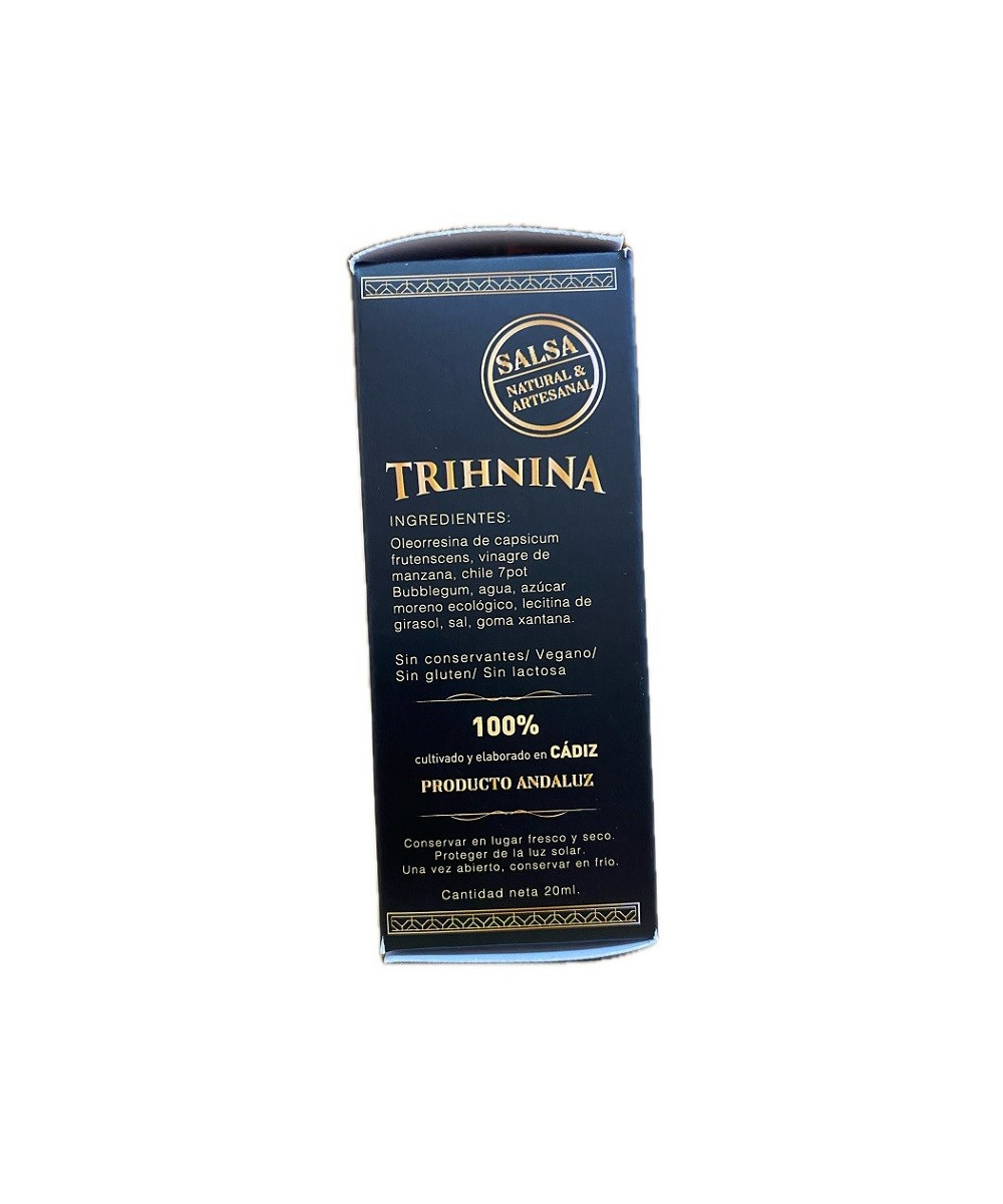 TRIHNINA ACHILIPÚ SALSA EXTRAPICANTE 20 ML – 1.250.000 SHU, 100% CÁDIZ