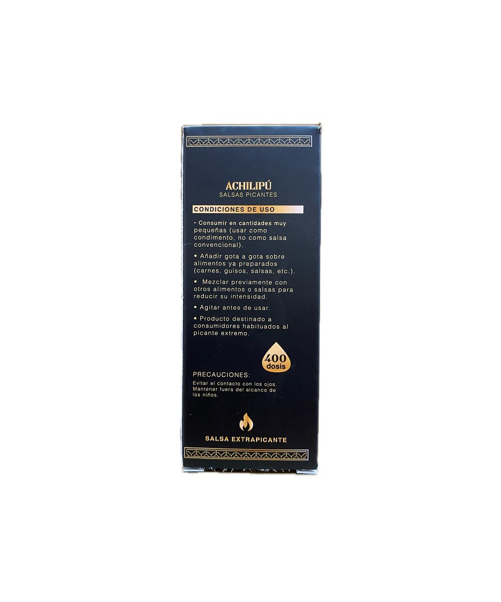 TRIHNINA ACHILIPÚ SALSA EXTRAPICANTE 20 ML – 1.250.000 SHU, 100% CÁDIZ
