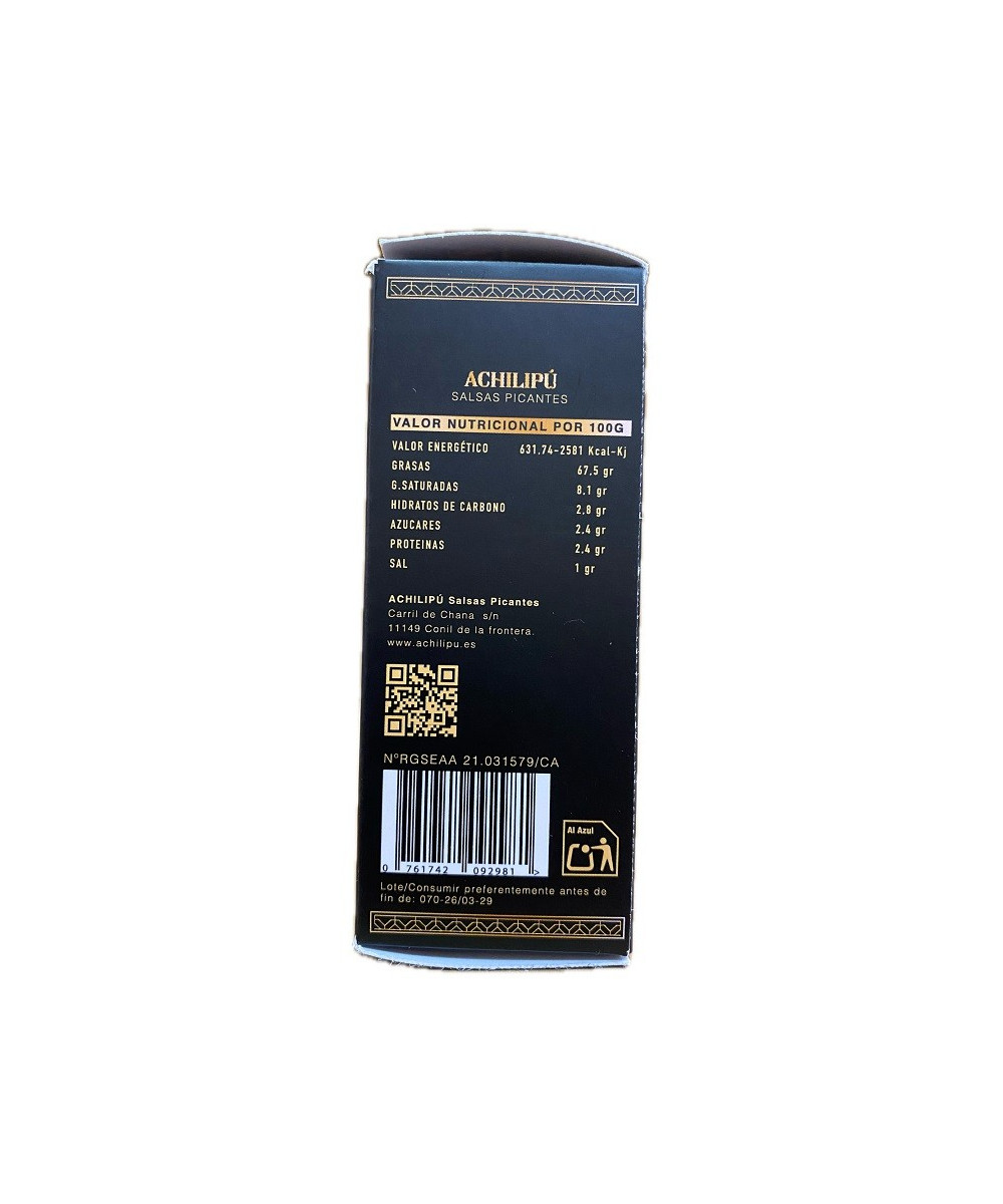 TRIHNINA ACHILIPÚ SALSA EXTRAPICANTE 20 ML – 1.250.000 SHU, 100% CÁDIZ