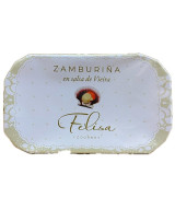ZAMBURIÑAS EN SALSA DE VIEIRA FELISA GOURMET 110 G – BARBATE
