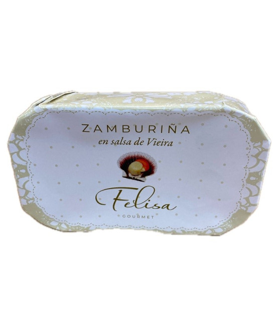 ZAMBURIÑAS EN SALSA DE VIEIRA FELISA GOURMET 110 G – BARBATE