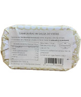 ZAMBURIÑAS EN SALSA DE VIEIRA FELISA GOURMET 110 G – BARBATE