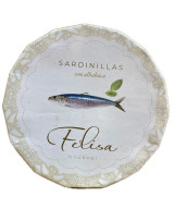 SARDINILLAS CON ALBAHACA FELISA GOURMET 115 G EN ACEITE DE OLIVA