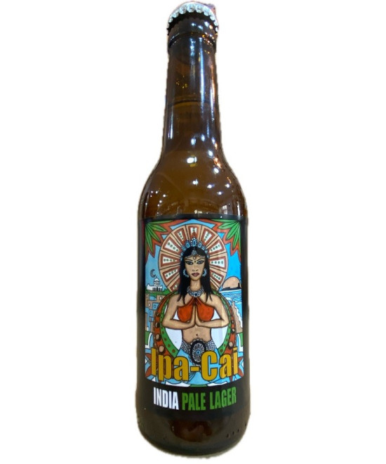 CERVEZA IPA-CAI BLANCA Y VERDE – INDIA PALE LAGER ARTESANAL DE CÁDIZ