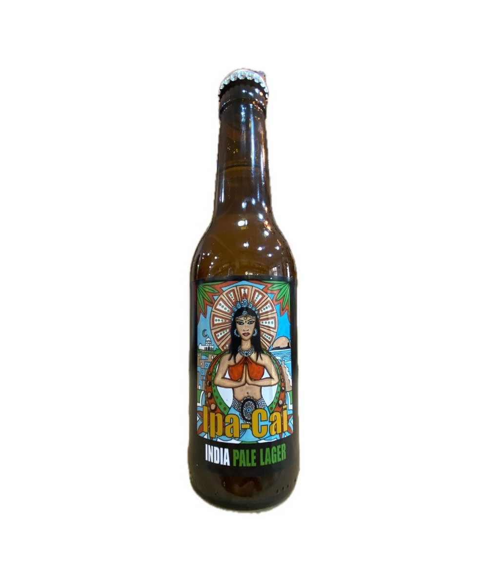 CERVEZA IPA-CAI BLANCA Y VERDE – INDIA PALE LAGER ARTESANAL DE CÁDIZ