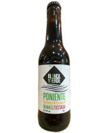 CERVEZA PONIENTE BLANCA Y VERDE – DUNKEL TOSTADA ARTESANAL DE CÁDIZ