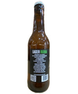 CERVEZA ARTESANAL BLANCA Y VERDE LAGER RUBIA 33 CL – CHICLANA DE LA FRONTERA