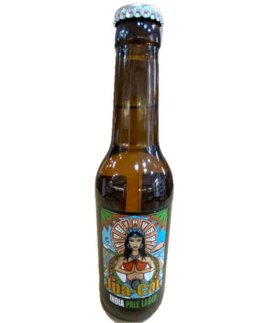 CERVEZA IPA-CAI BLANCA Y VERDE – INDIA PALE LAGER ARTESANAL DE CÁDIZ