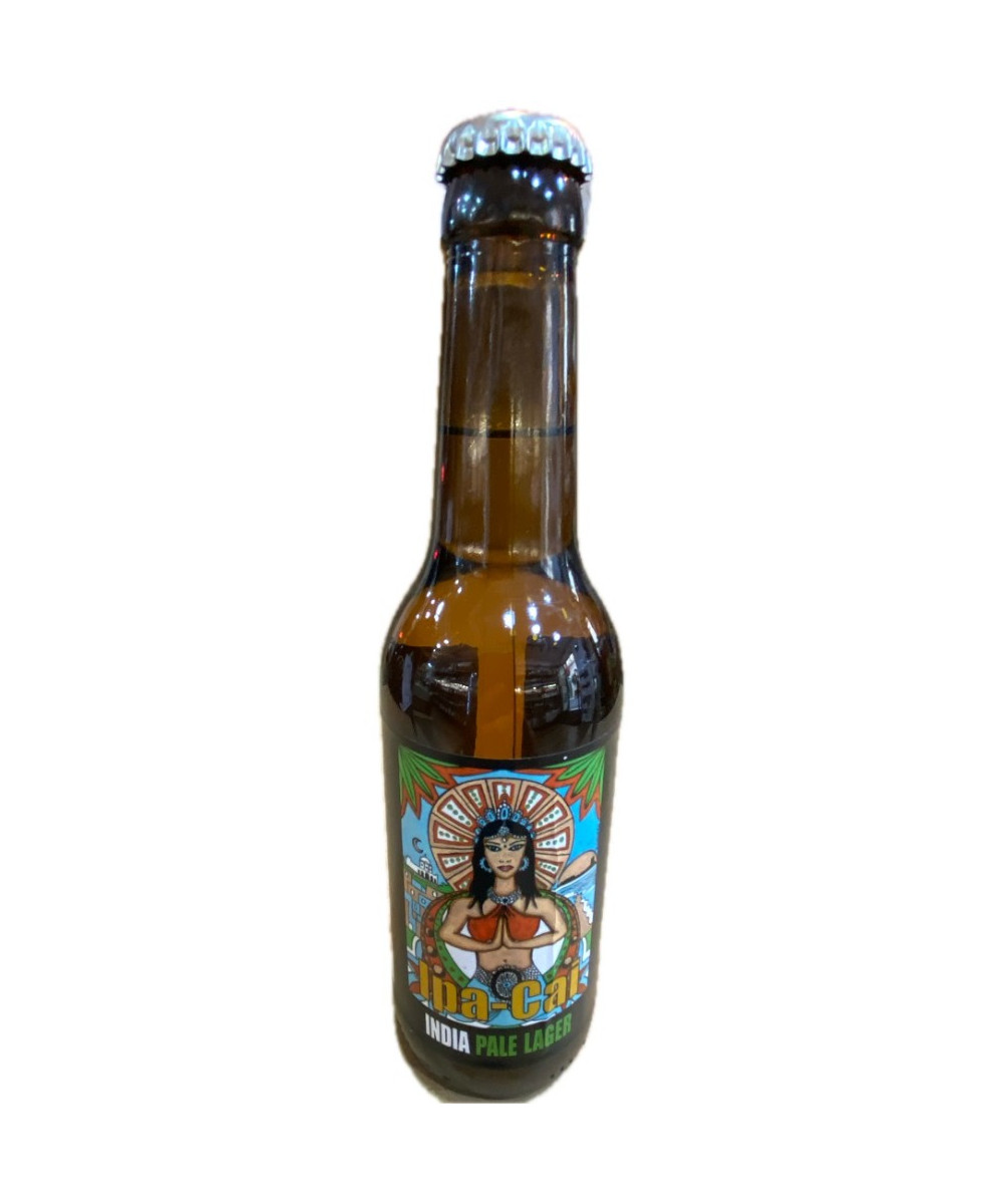 CERVEZA IPA-CAI BLANCA Y VERDE – INDIA PALE LAGER ARTESANAL DE CÁDIZ
