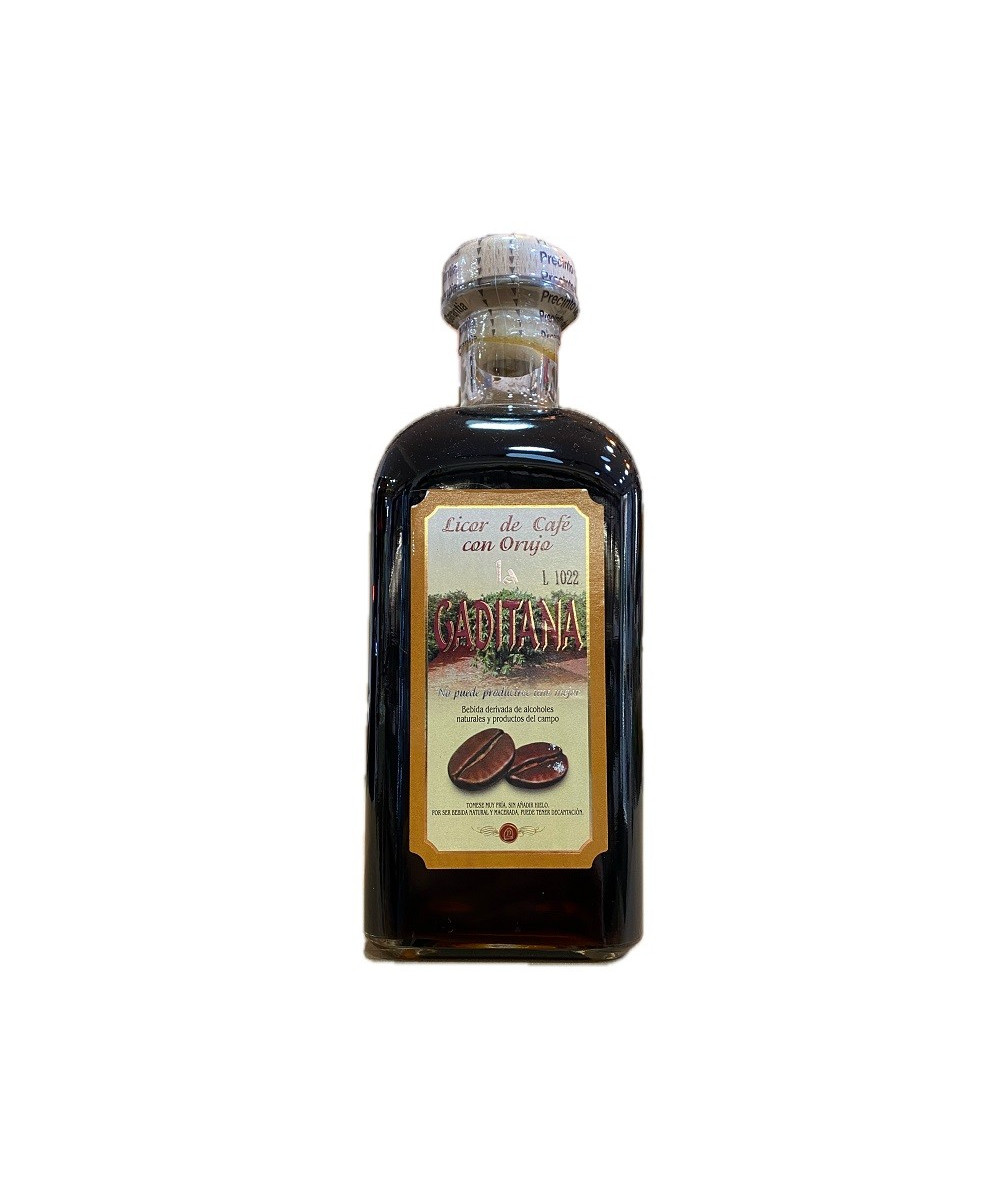 LICOR DE CAFÉ LA GADITANA 1 LITRO – BODEGAS Y DESTILERÍAS LA GADITANA