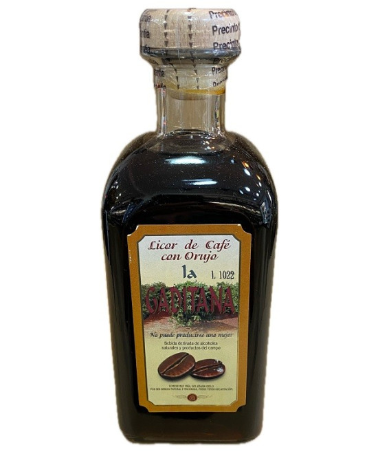 LICOR DE CAFÉ LA GADITANA 1 LITRO – BODEGAS Y DESTILERÍAS LA GADITANA